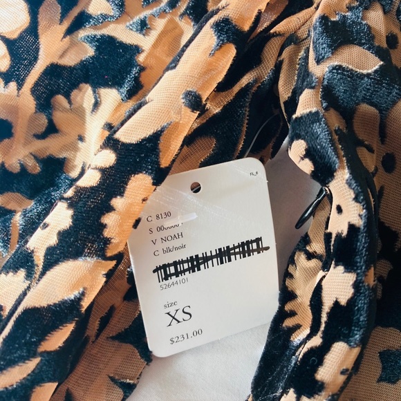 Free people x saylor black lace dress Xs new - Picture 5 of 7